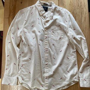 American Eagle Men's Button Up - Seriously Soft